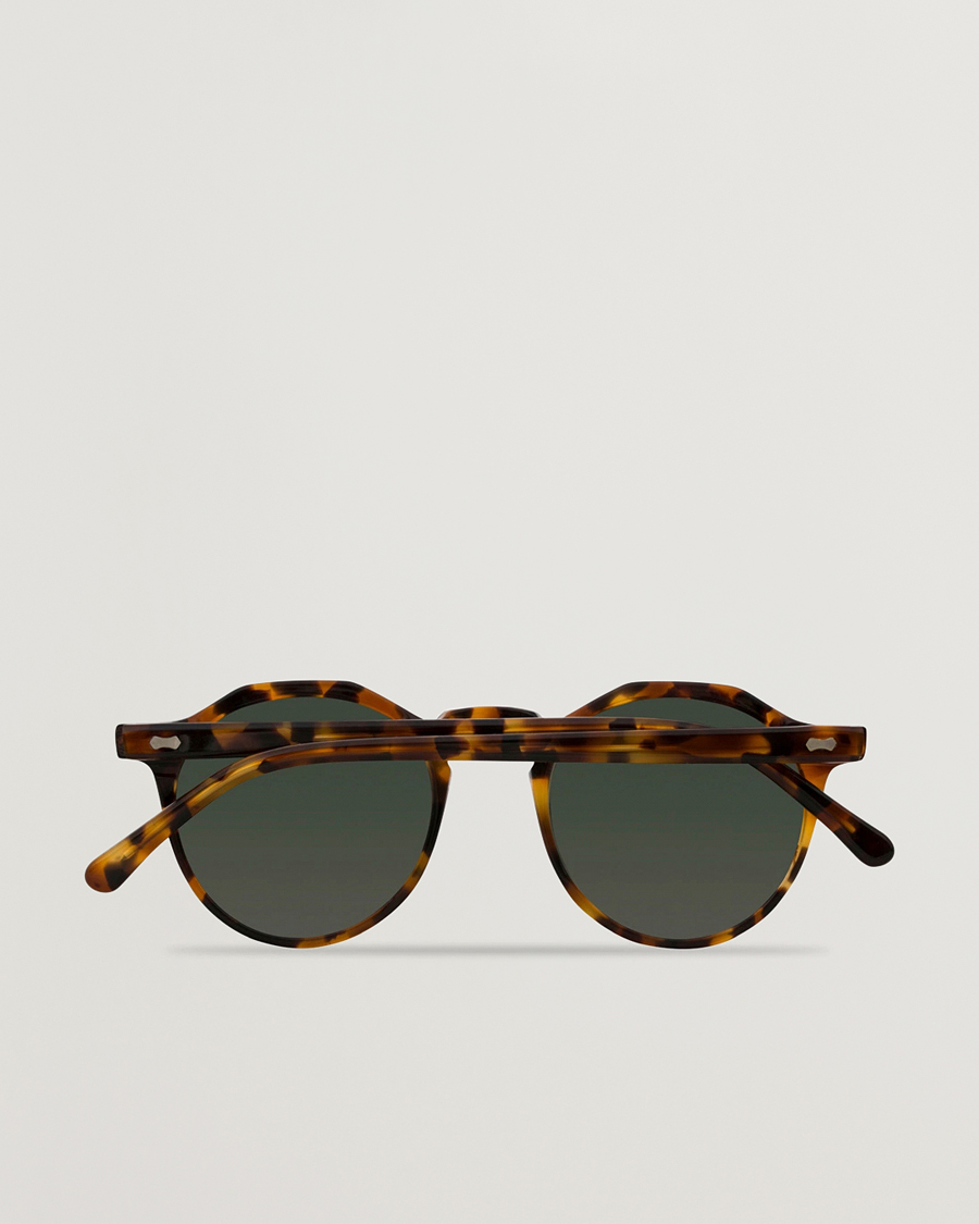 Homme | Lunettes De Soleil | TBD Eyewear | Lapel Sunglasses Amber Tortoise