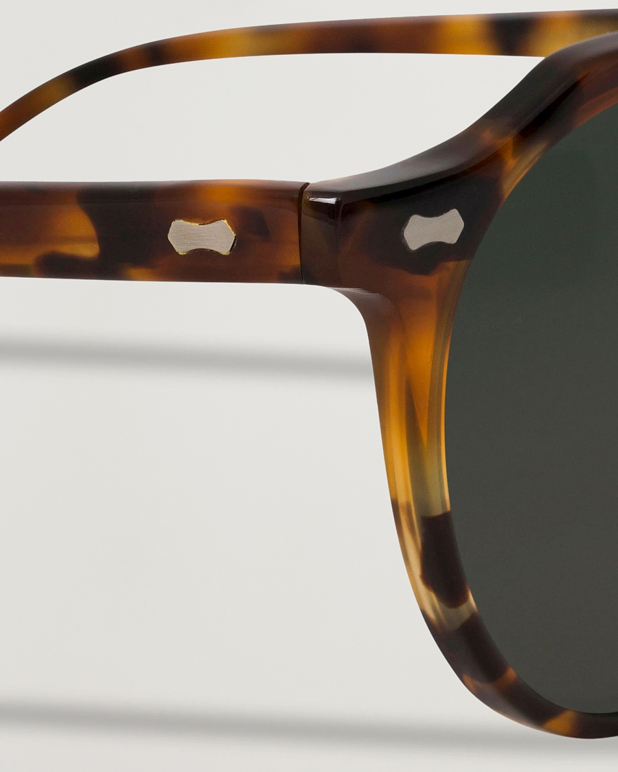 Homme | Lunettes De Soleil | TBD Eyewear | Lapel Sunglasses Amber Tortoise