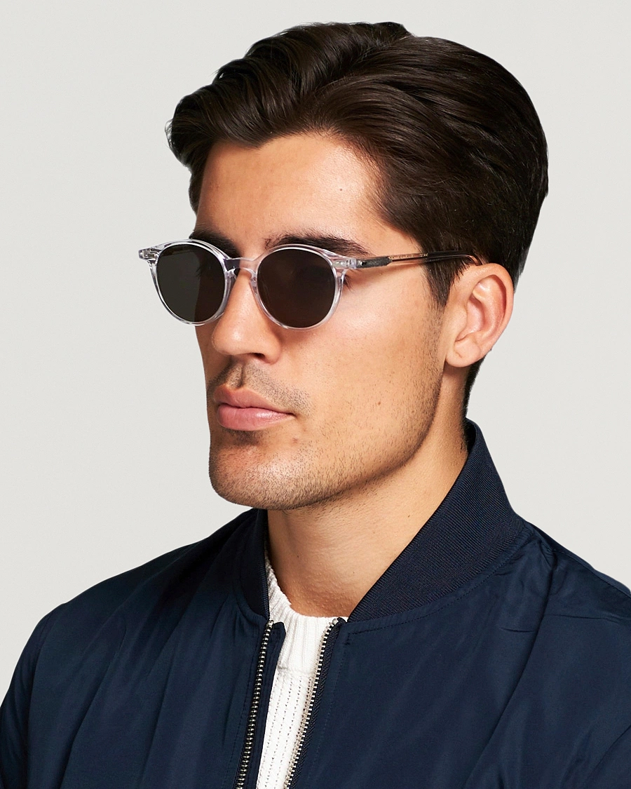 Homme |  | TBD Eyewear | Cran Sunglasses  Transparent