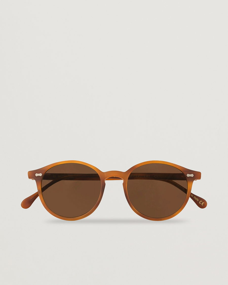 Homme | TBD Eyewear Cran Sunglasses Matte Classic Tortoise | TBD Eyewear | Cran Sunglasses Matte Classic Tortoise