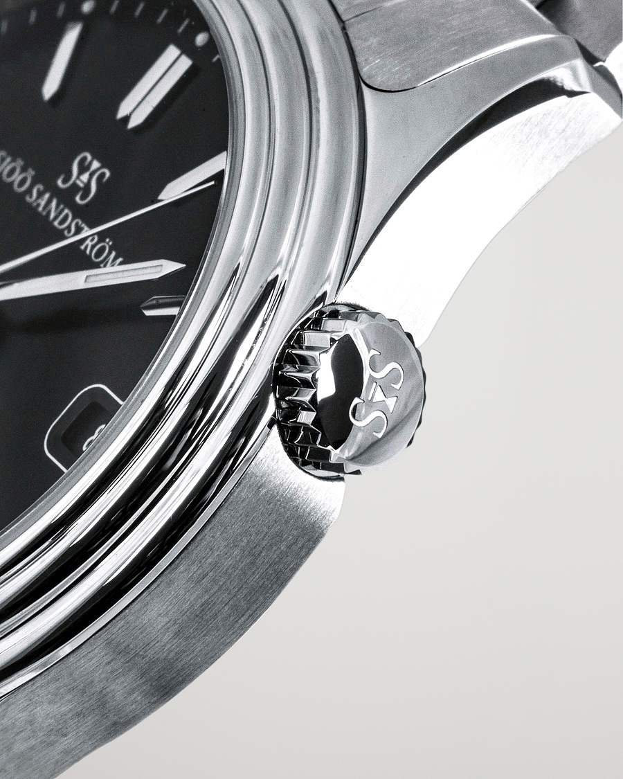 Homme | Sjöö Sandström Royal Steel Classic 36mm Black with Steel | Sjöö Sandström | Royal Steel Classic 36mm Black with Steel