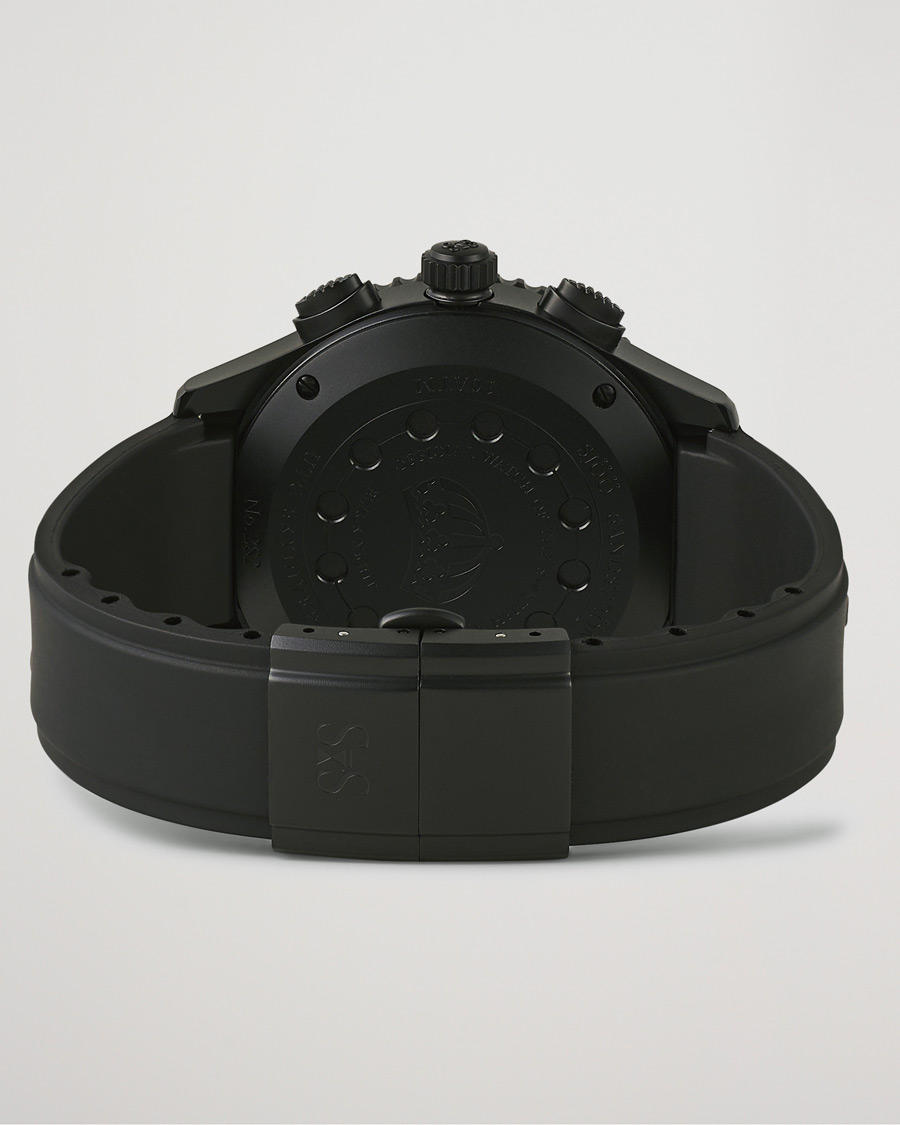 Homme | Sjöö Sandström UTC Skydiver 44,2mm Black Night and Black Rubber | Sjöö Sandström | UTC Skydiver 44,2mm Black Night and Black Rubber