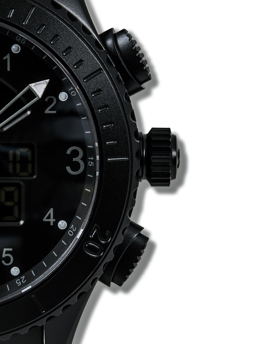 Homme | Sjöö Sandström UTC Skydiver 44,2mm Black Night and Black Rubber | Sjöö Sandström | UTC Skydiver 44,2mm Black Night and Black Rubber