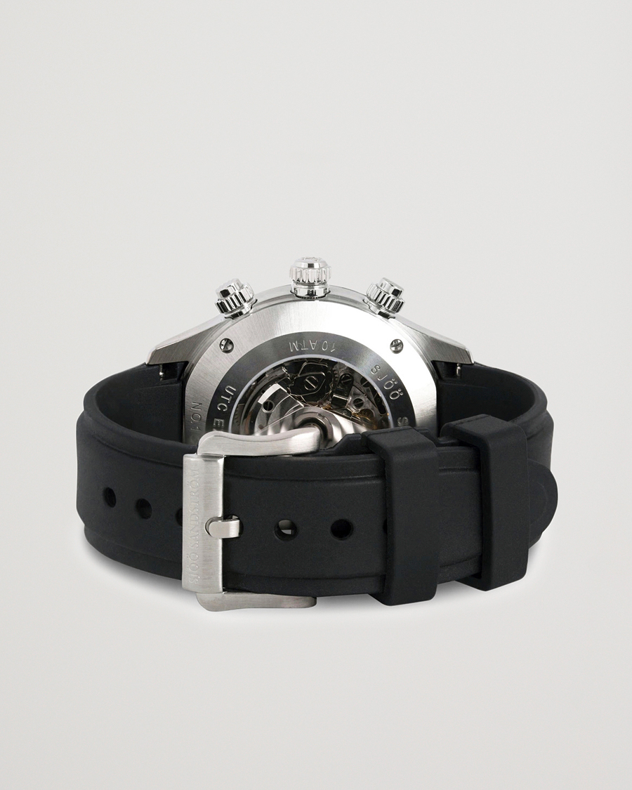 Homme | Sjöö Sandström UTC Extreme 44,2mm Silver and Black Rubber | Sjöö Sandström | UTC Extreme 44,2mm Silver and Black Rubber