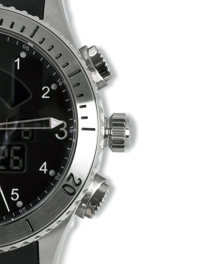 Homme | Sjöö Sandström UTC Skydiver 44,2mm Black and Black Rubber | Sjöö Sandström | UTC Skydiver 44,2mm Black and Black Rubber