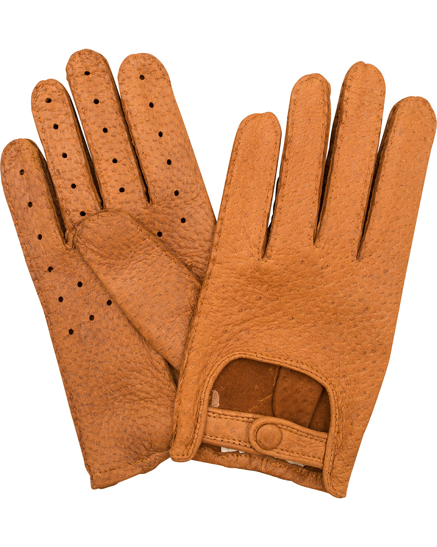 Homme | Hestra Peccary Driving Glove Light Brown | Hestra | Peccary Driving Glove Light Brown