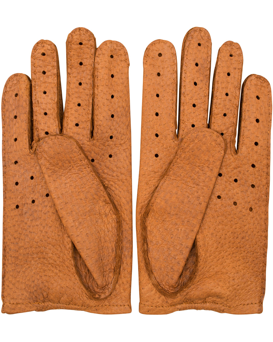 Homme | Hestra Peccary Driving Glove Light Brown | Hestra | Peccary Driving Glove Light Brown