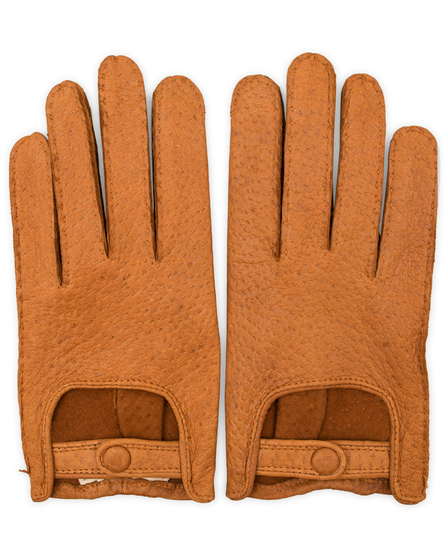 Homme | Hestra Peccary Driving Glove Light Brown | Hestra | Peccary Driving Glove Light Brown