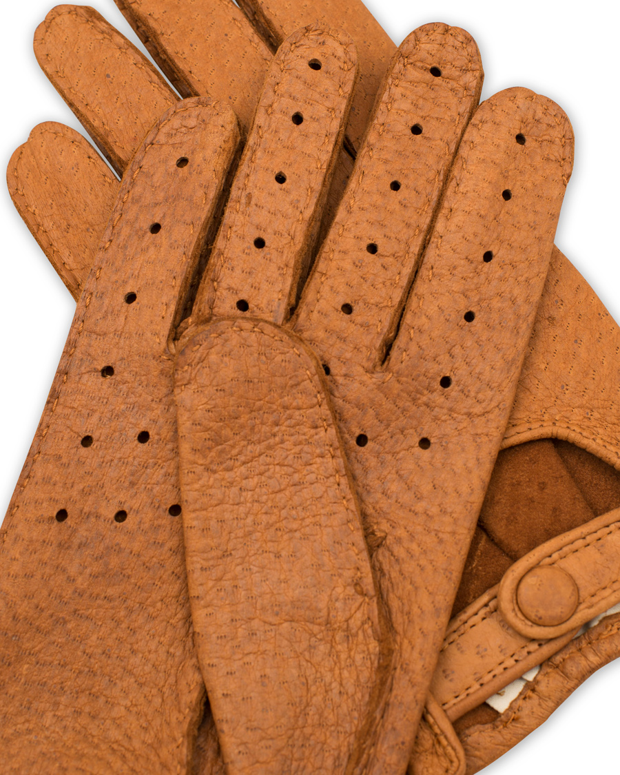 Homme | Hestra Peccary Driving Glove Light Brown | Hestra | Peccary Driving Glove Light Brown