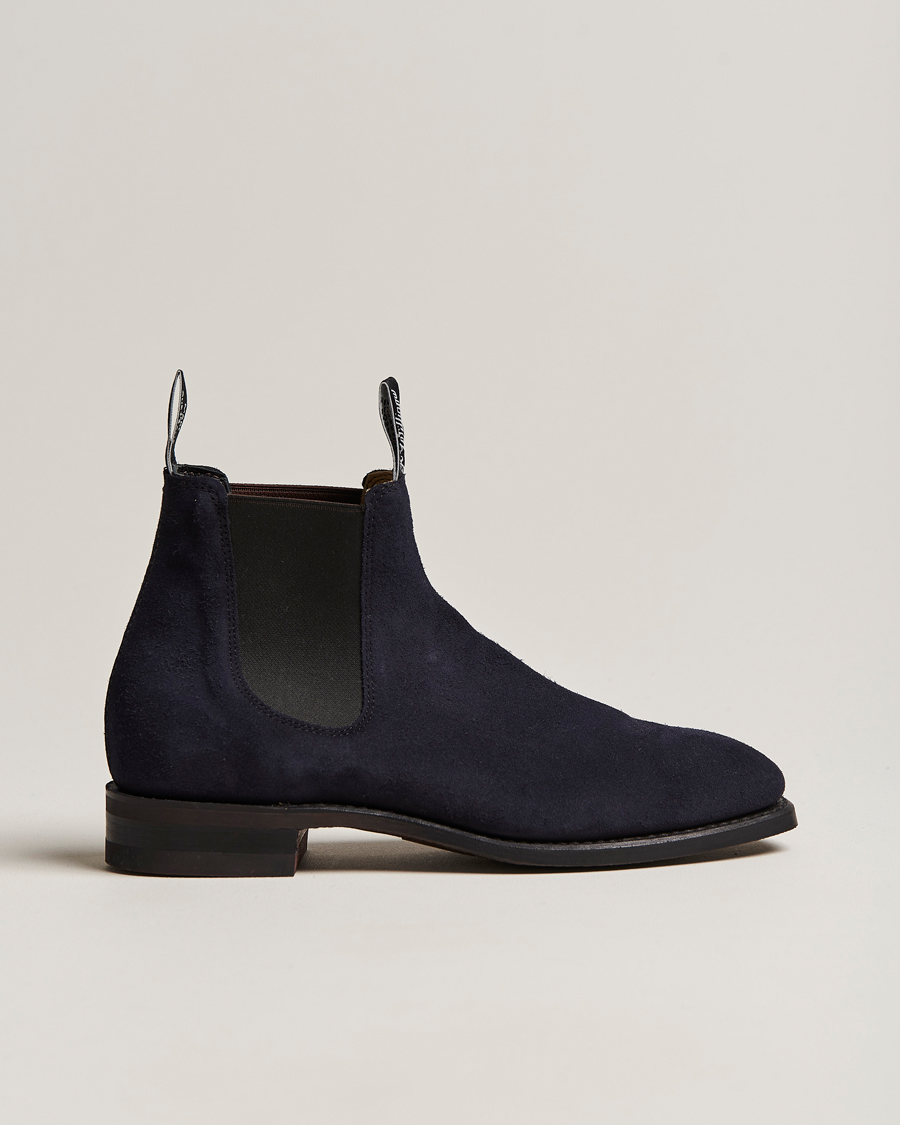 Homme | R.M.Williams Blaxland G Boot Universe Navy Suede | R.M.Williams | Blaxland G Boot Universe Navy Suede