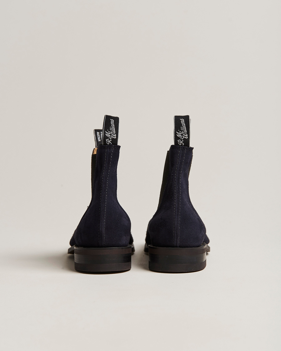 Homme | R.M.Williams Blaxland G Boot Universe Navy Suede | R.M.Williams | Blaxland G Boot Universe Navy Suede
