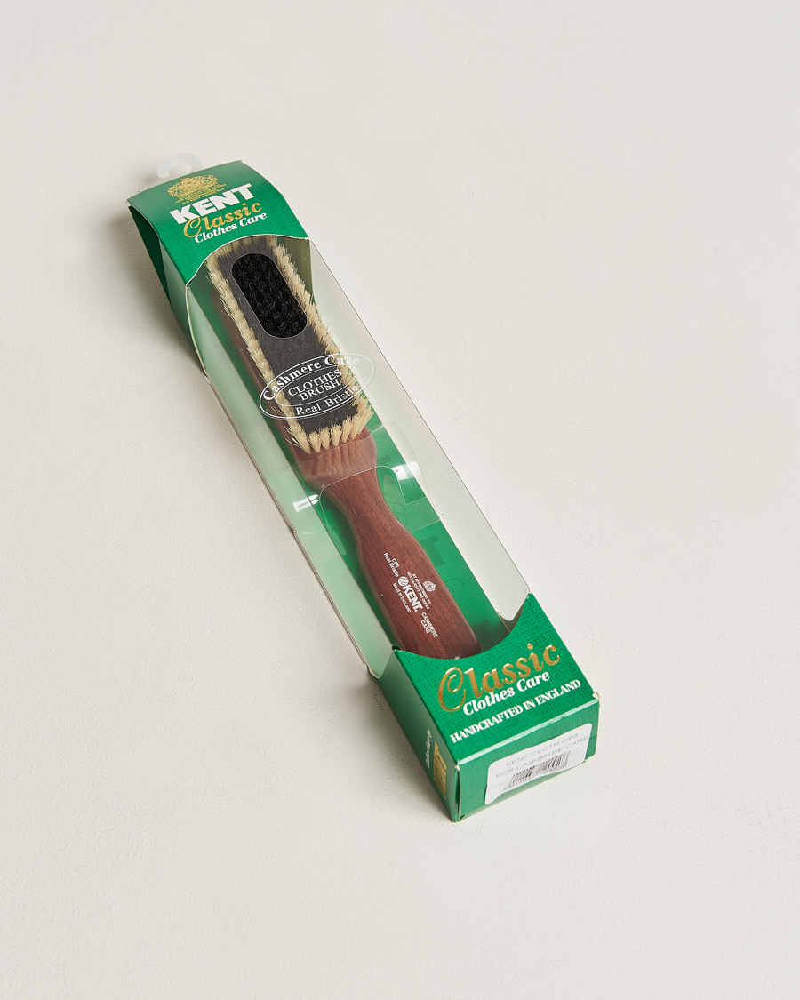 Homme | Entretien Des Vêtements | Kent Brushes | Mahogany Cashmere Clothing Brush