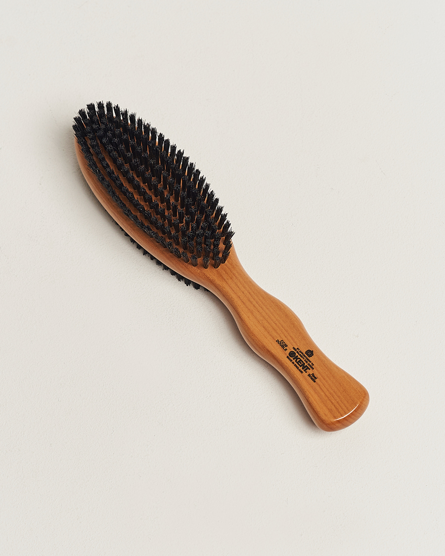 Homme | Entretien Des Vêtements | Kent Brushes | Cherry Wood Double Sided Clothing Brush