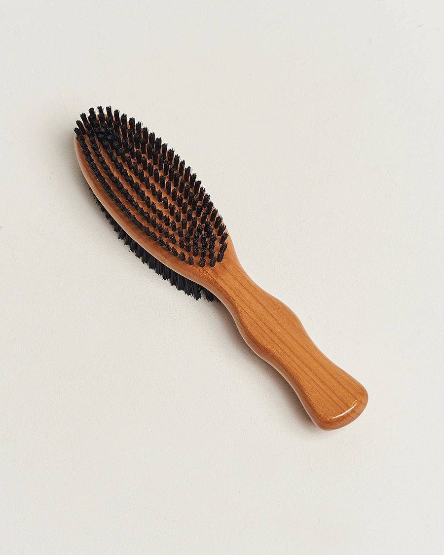 Homme | Brosses à vêtements | Kent Brushes | Cherry Wood Double Sided Clothing Brush