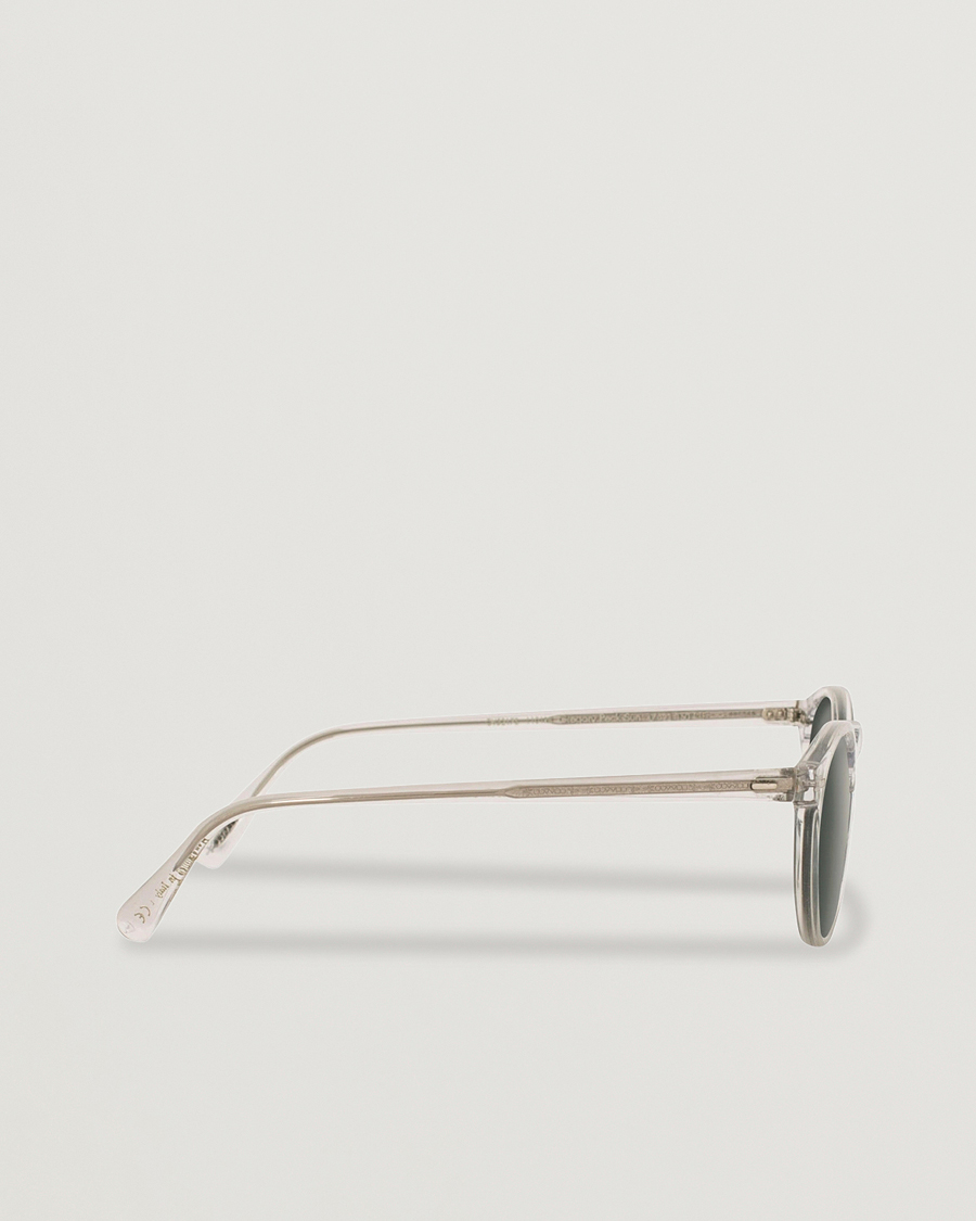 Homme | Lunettes De Soleil | Oliver Peoples | Gregory Peck Sunglasses Crystal/Indigo Photochromic