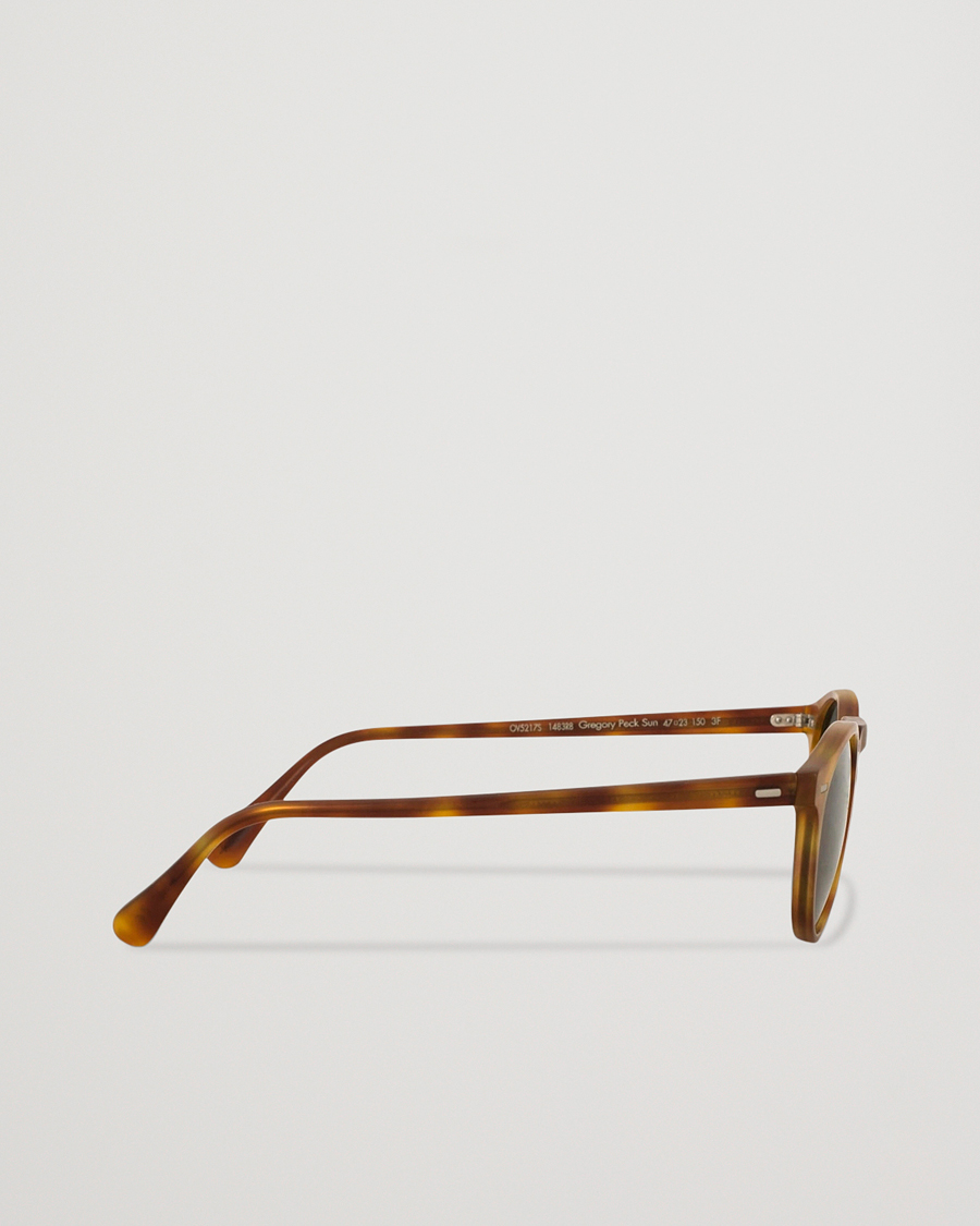 Homme | Lunettes De Soleil | Oliver Peoples | Gregory Peck Sunglasses Semi Matte/Indigo Photochromic