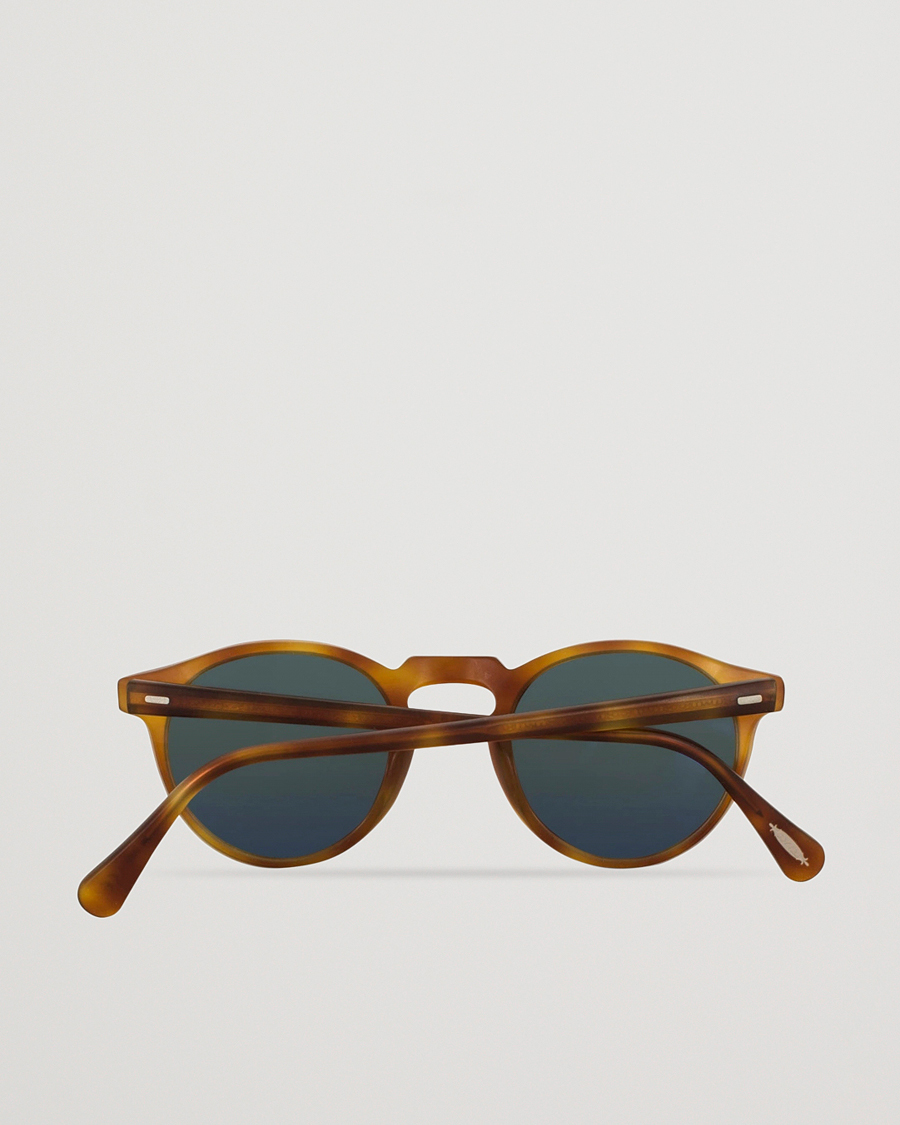 Homme | Lunettes De Soleil | Oliver Peoples | Gregory Peck Sunglasses Semi Matte/Indigo Photochromic