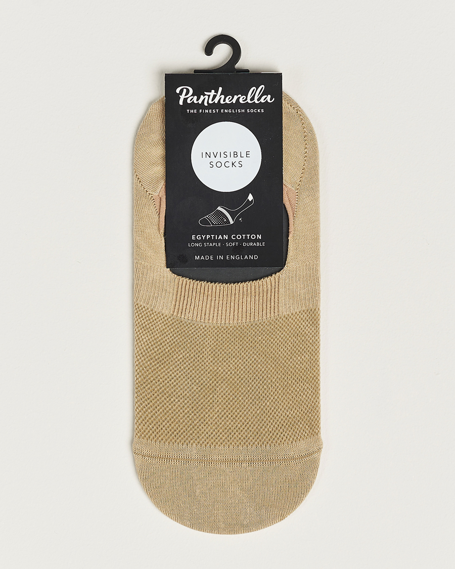 Homme | Sous-Vêtements Et Chaussettes | Pantherella | Footlet Cotton/Nylon Sock Khaki