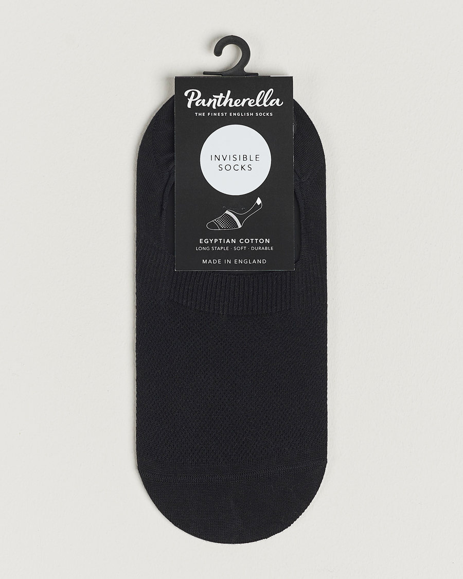 Homme | Sous-Vêtements Et Chaussettes | Pantherella | Footlet Cotton/Nylon Sock Black