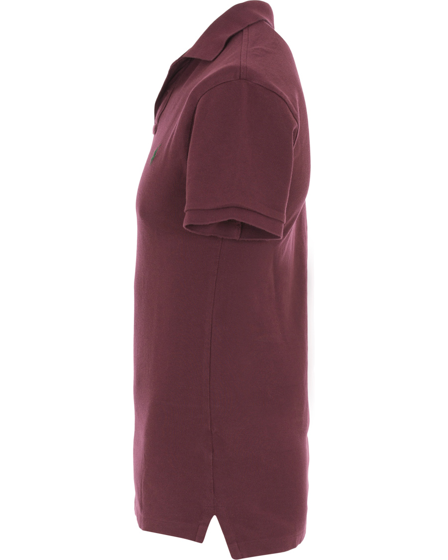 Homme | Polos | Polo Ralph Lauren | Slim Fit Polo Classic Burgundy