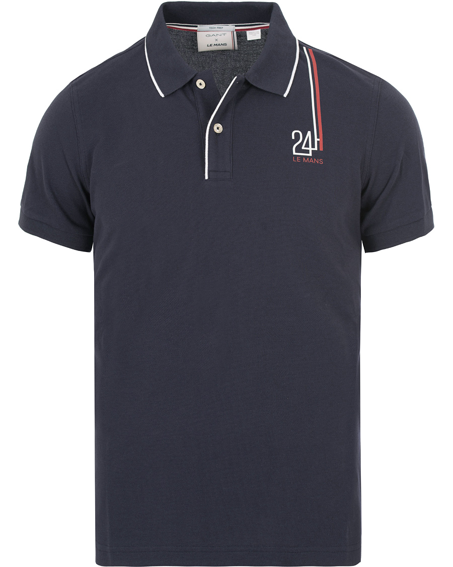 Homme | Polos | GANT | Le Mans Polo Evening Blue
