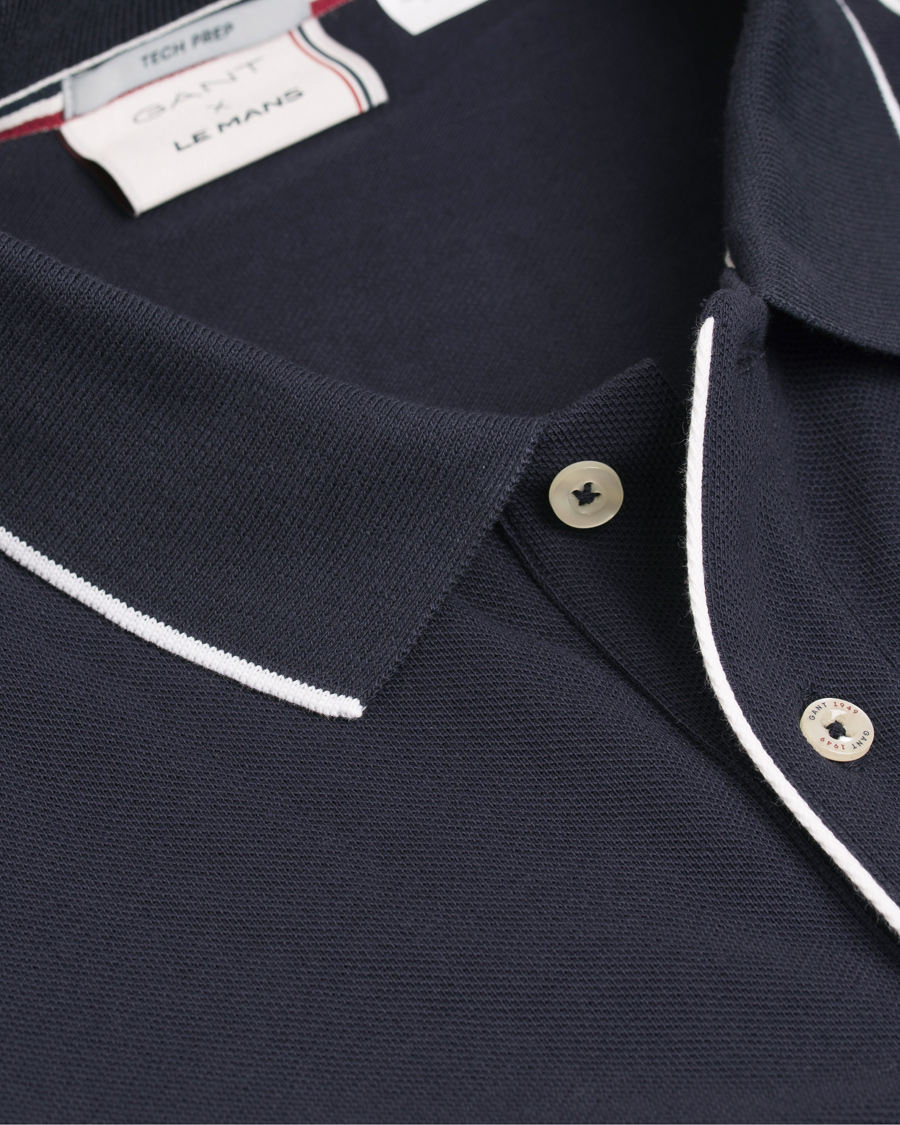 Homme | Polos | GANT | Le Mans Polo Evening Blue