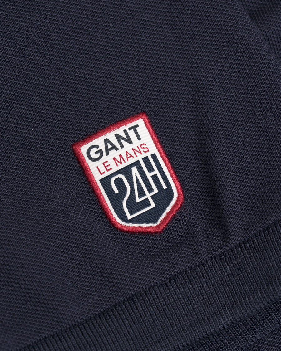 Homme | Polos | GANT | Le Mans Polo Evening Blue