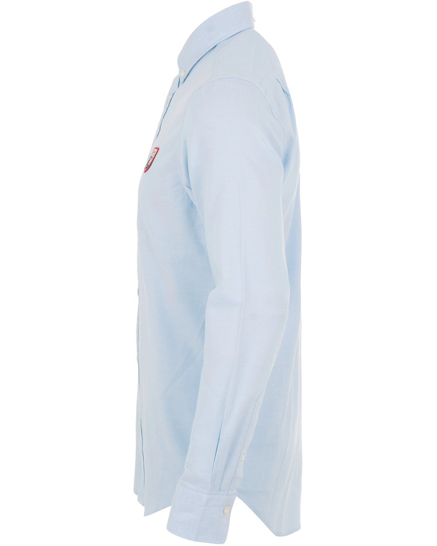 Homme | Chemises | GANT | Le Mans Fitted Body Tech Prep Shirt Capri Blue