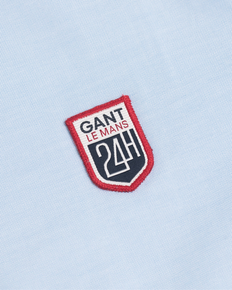 Homme | Chemises | GANT | Le Mans Fitted Body Tech Prep Shirt Capri Blue