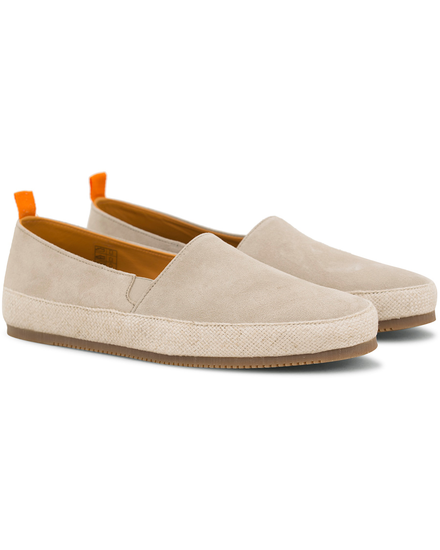 Homme | MULO Suede Espadrilles Natural | MULO | Suede Espadrilles Natural