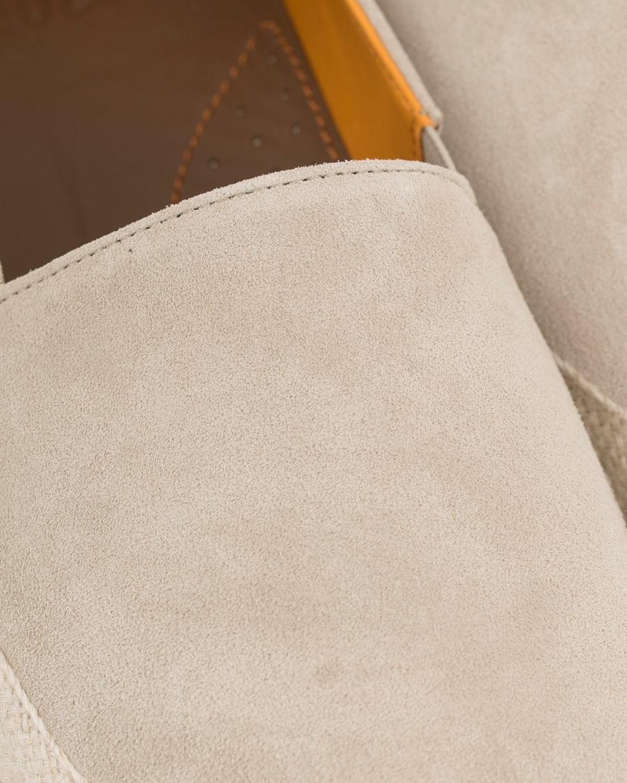 Homme | MULO Suede Espadrilles Natural | MULO | Suede Espadrilles Natural