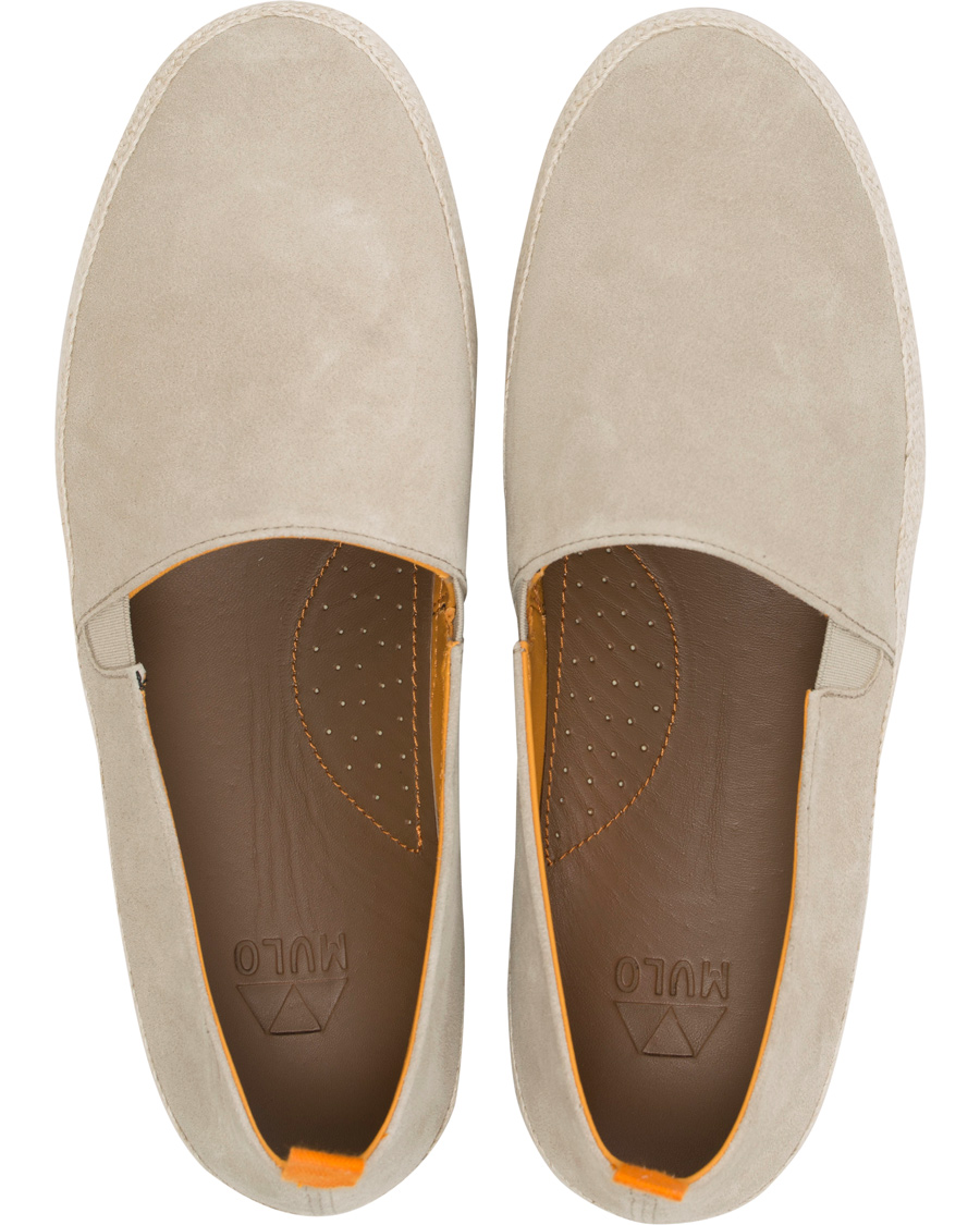 Homme | MULO Suede Espadrilles Natural | MULO | Suede Espadrilles Natural