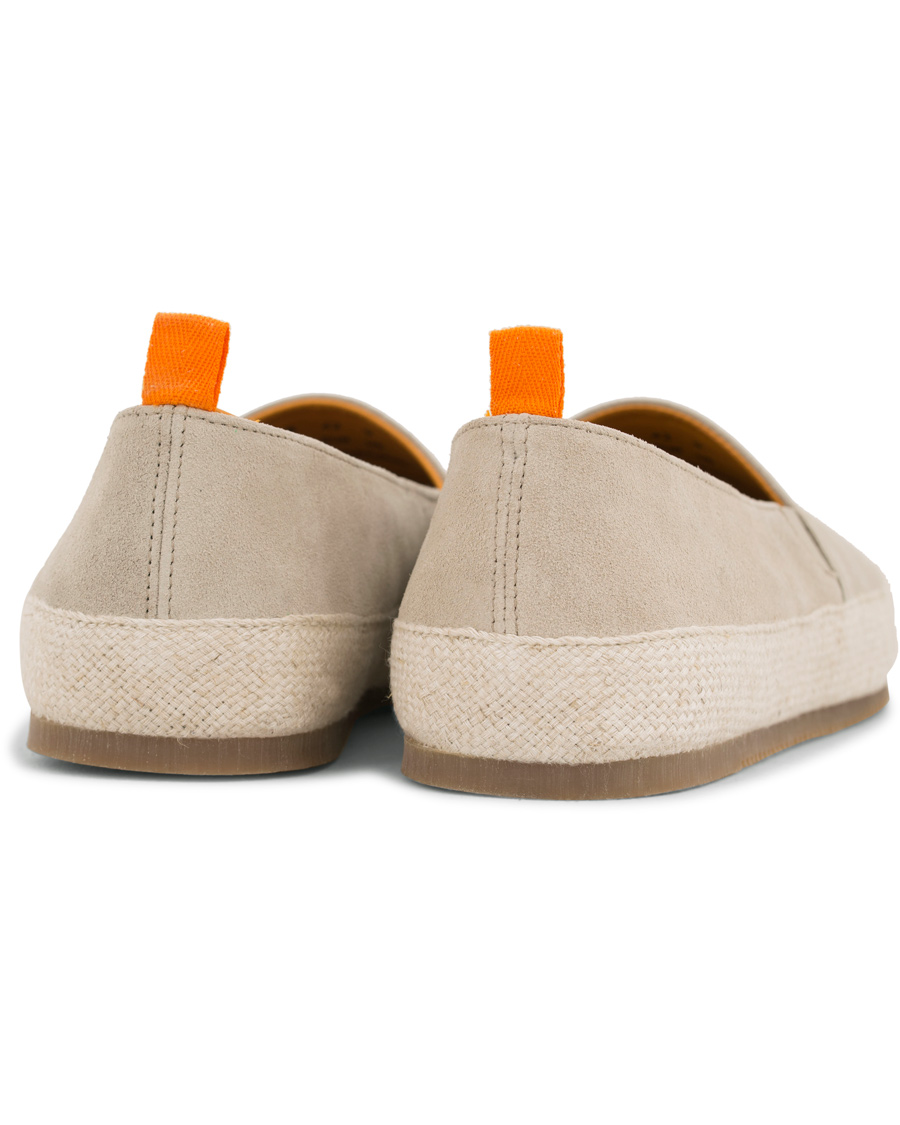 Homme | MULO Suede Espadrilles Natural | MULO | Suede Espadrilles Natural