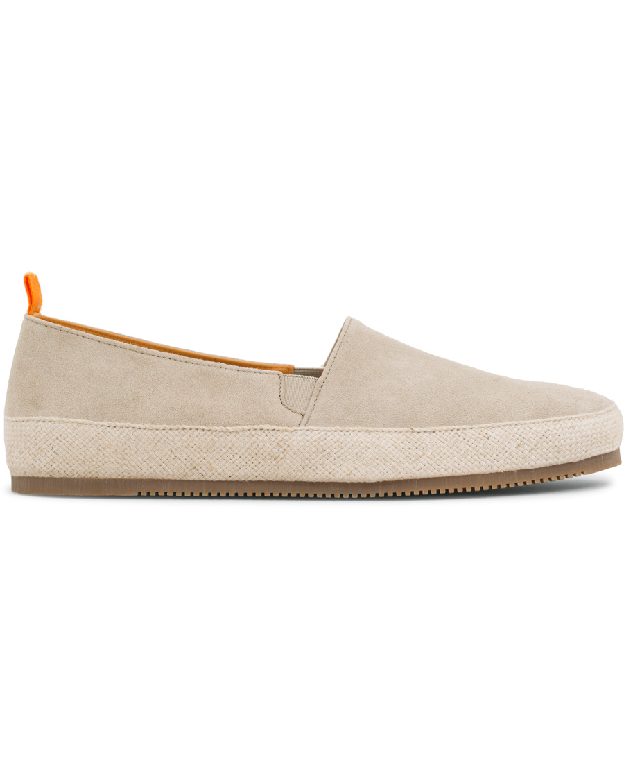 Homme | MULO Suede Espadrilles Natural | MULO | Suede Espadrilles Natural