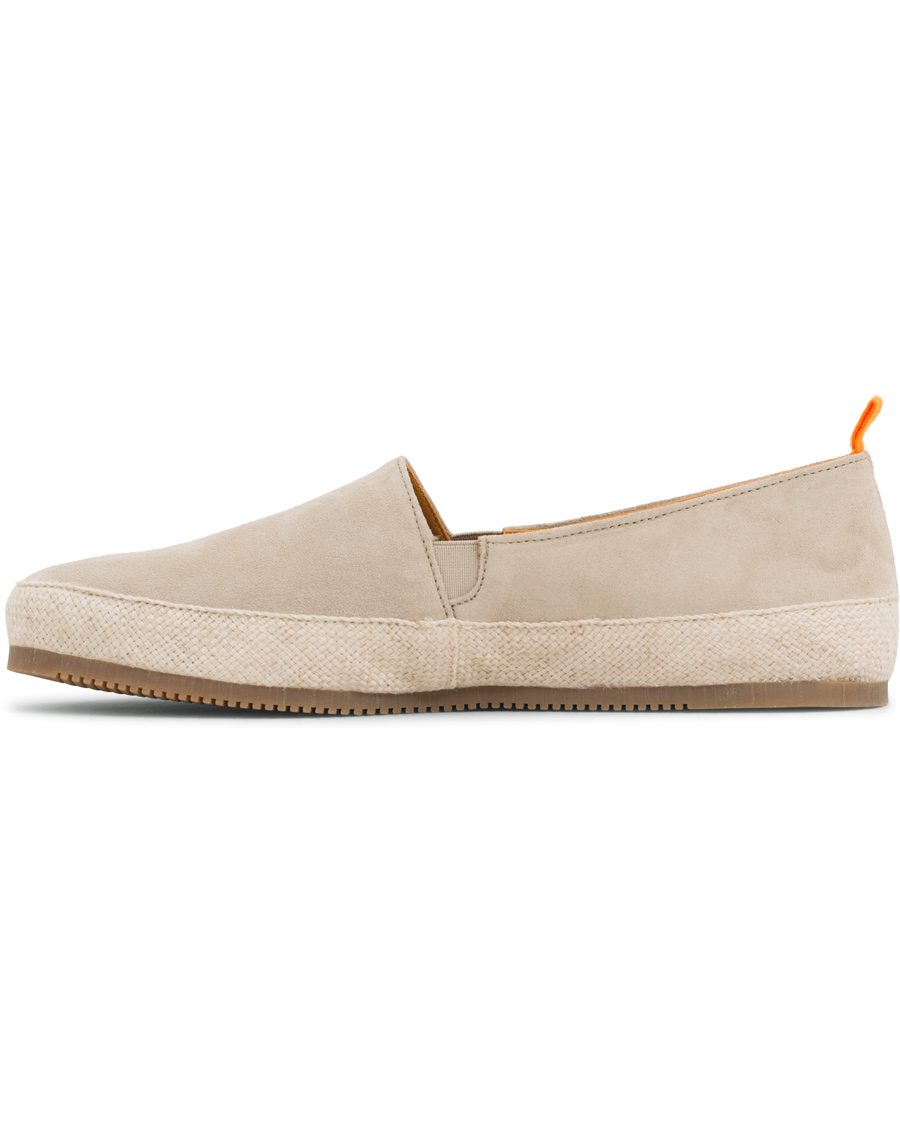 Homme | MULO Suede Espadrilles Natural | MULO | Suede Espadrilles Natural