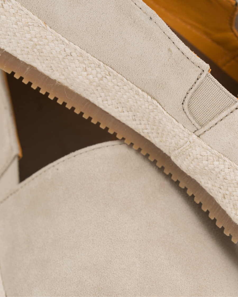 Homme | MULO Suede Espadrilles Natural | MULO | Suede Espadrilles Natural