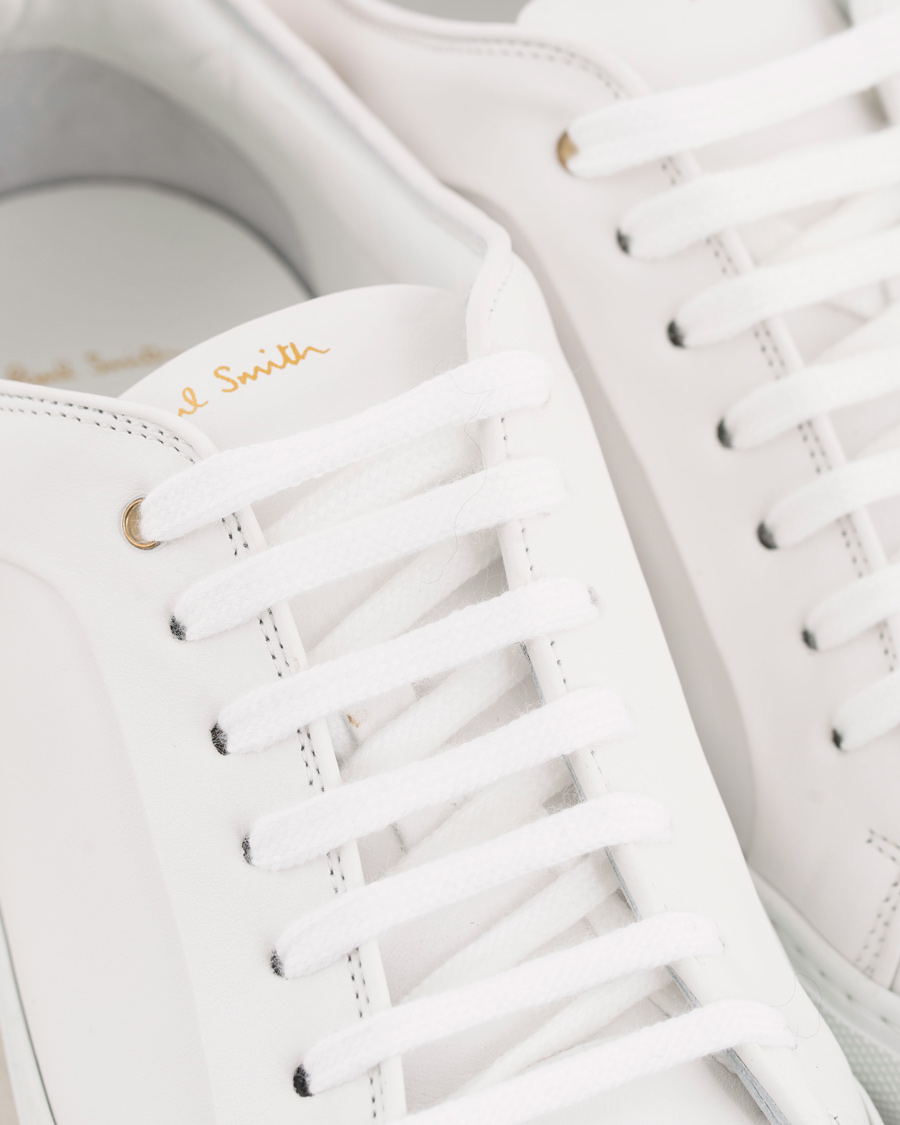 Homme | Paul Smith Basso Sneaker White | Paul Smith | Basso Sneaker White