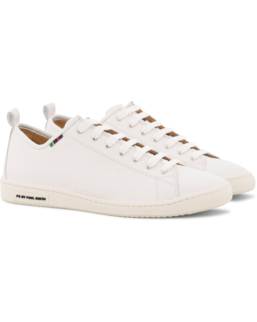 Homme | PS Paul Smith Miyata Sneaker White | PS Paul Smith | Miyata Sneaker White