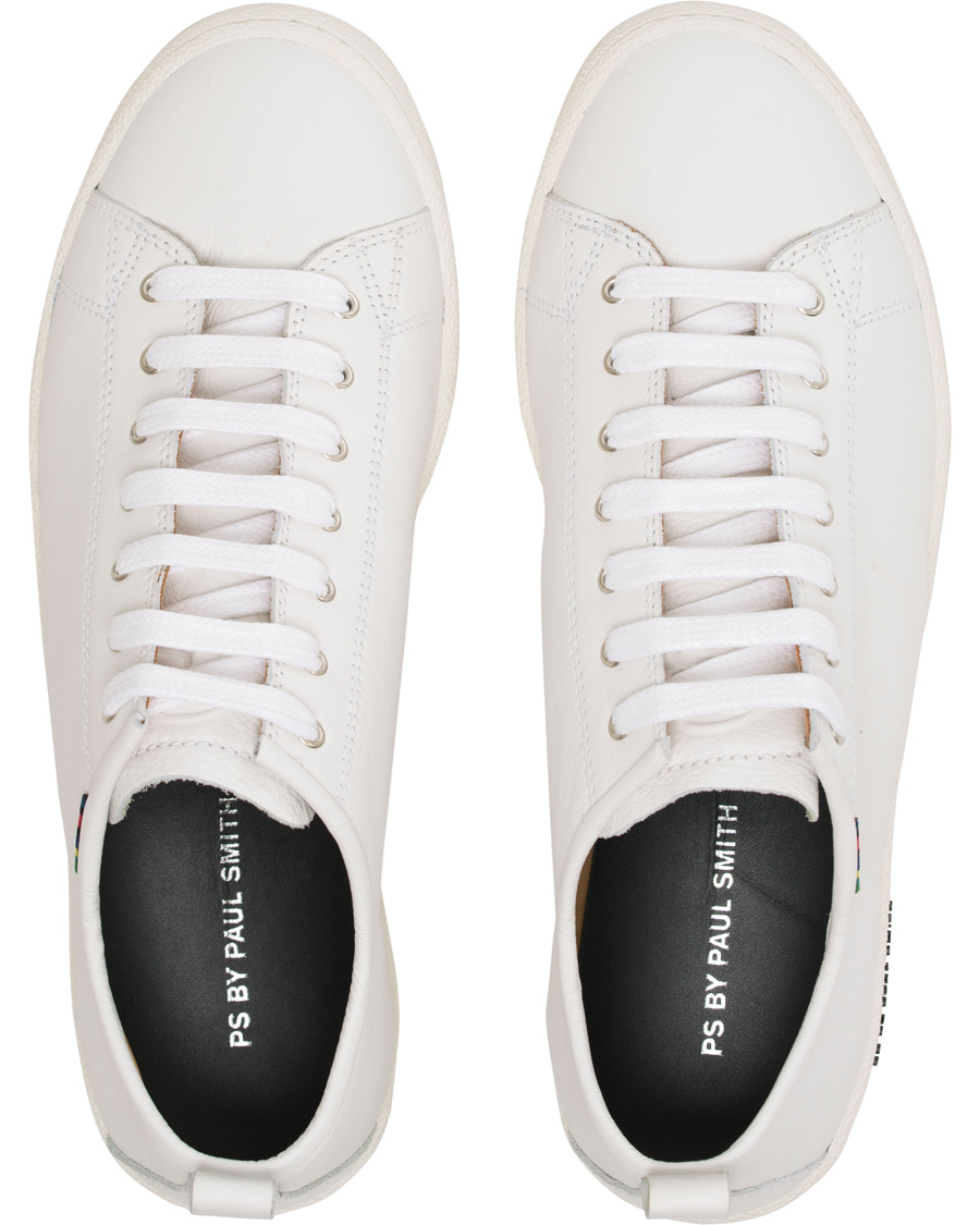 Homme | PS Paul Smith Miyata Sneaker White | PS Paul Smith | Miyata Sneaker White