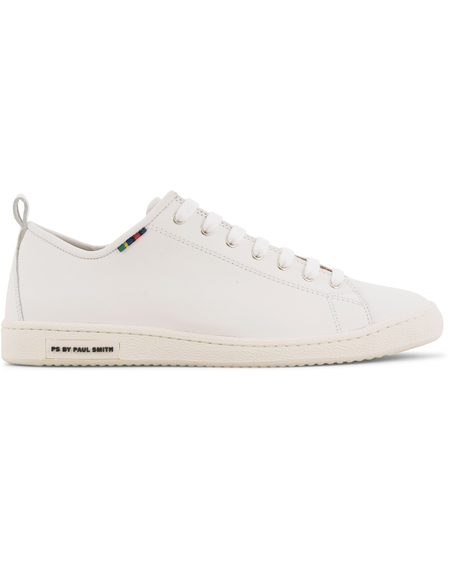 Homme | PS Paul Smith Miyata Sneaker White | PS Paul Smith | Miyata Sneaker White