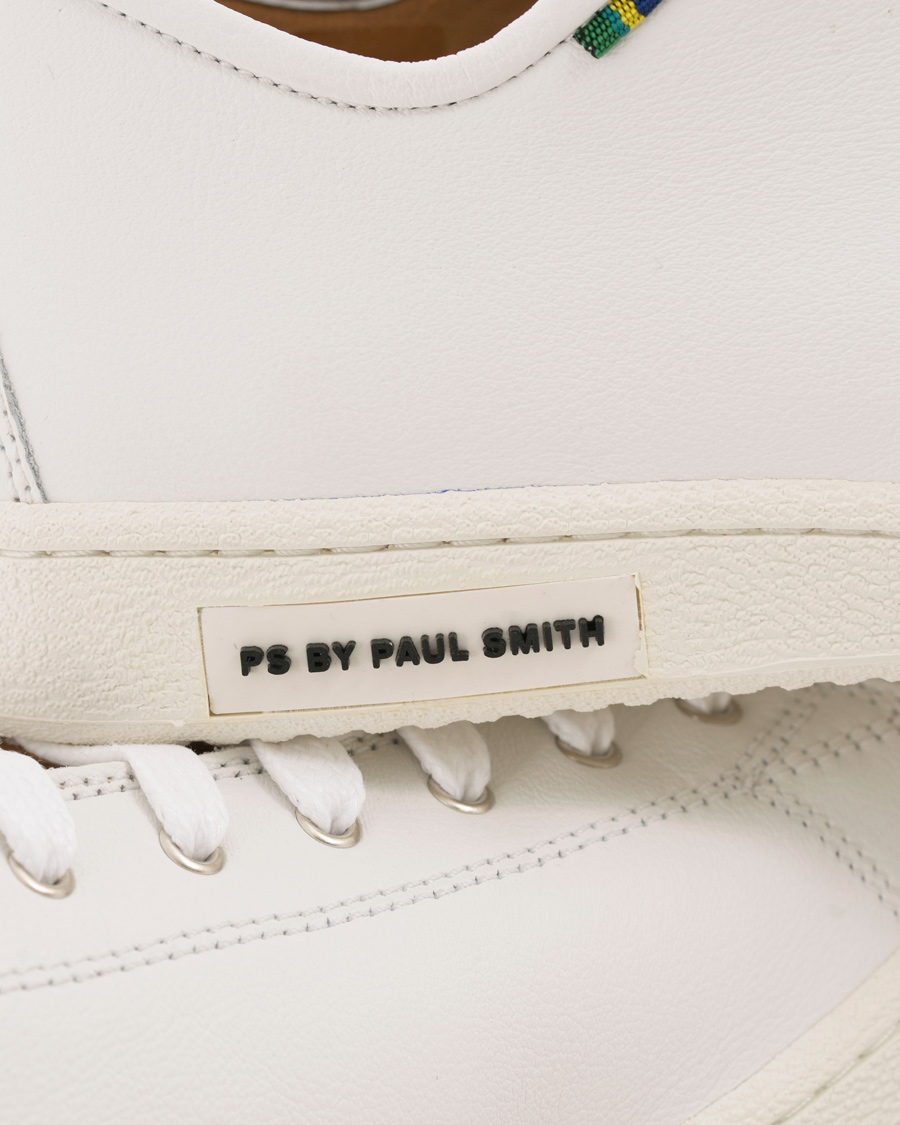 Homme | PS Paul Smith Miyata Sneaker White | PS Paul Smith | Miyata Sneaker White
