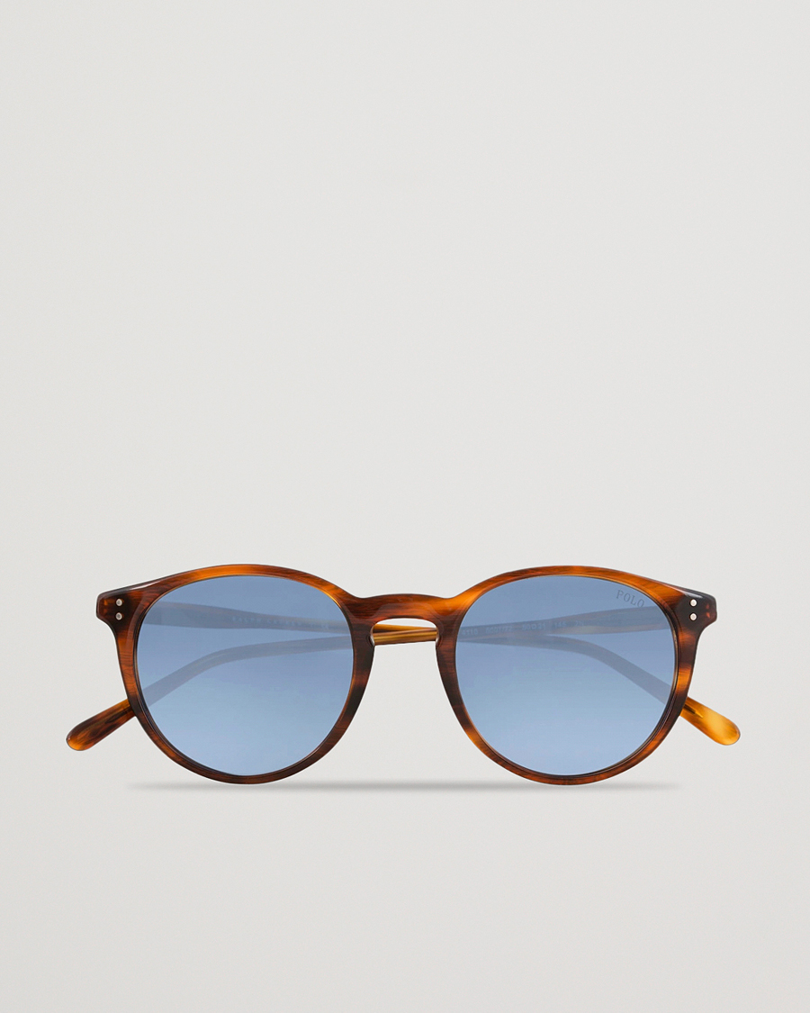Homme | Polo Ralph Lauren 0PH4110 Sunglasses Stripped Havana | Polo Ralph Lauren | 0PH4110 Sunglasses Stripped Havana