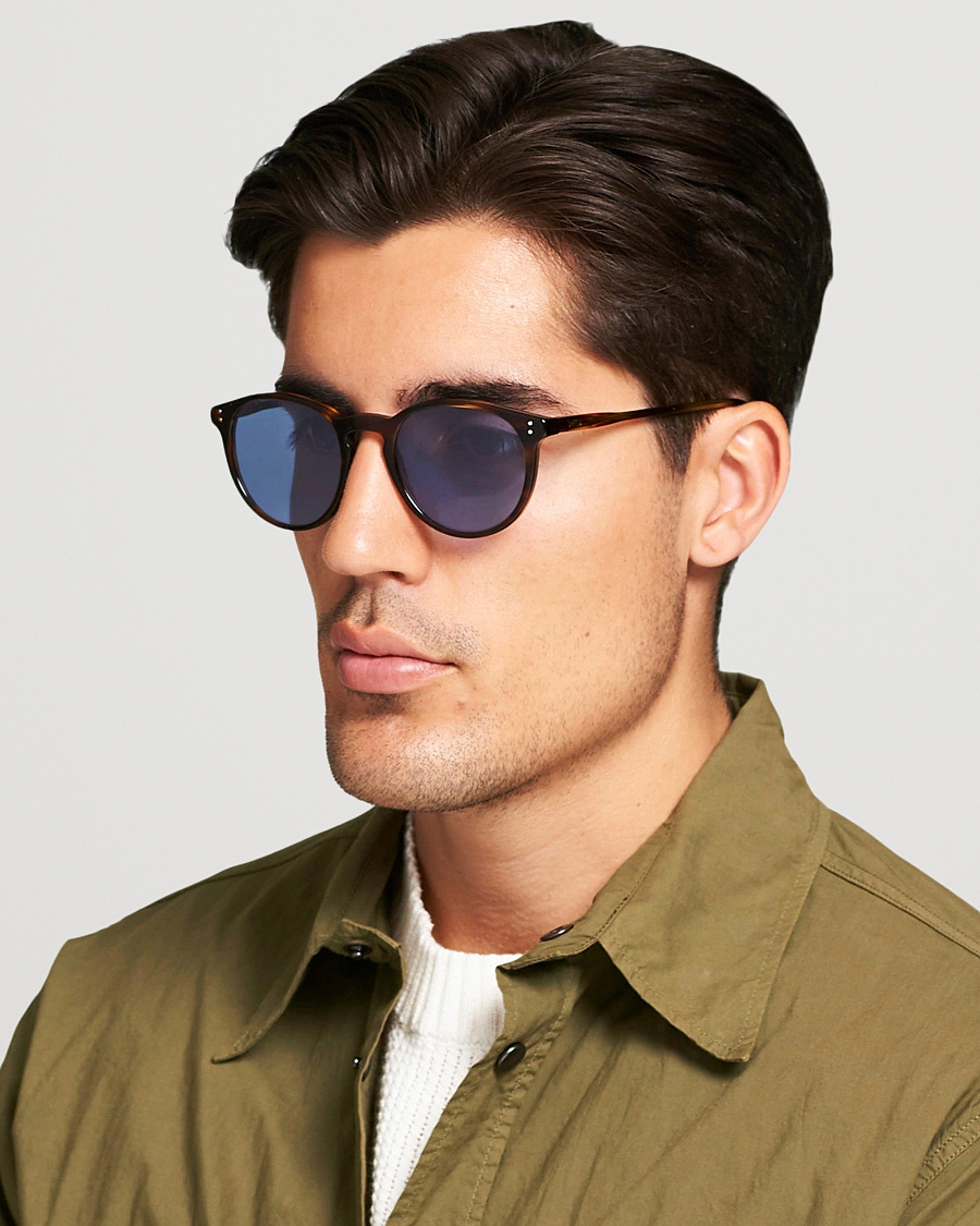 Homme | Polo Ralph Lauren 0PH4110 Sunglasses Stripped Havana | Polo Ralph Lauren | 0PH4110 Sunglasses Stripped Havana