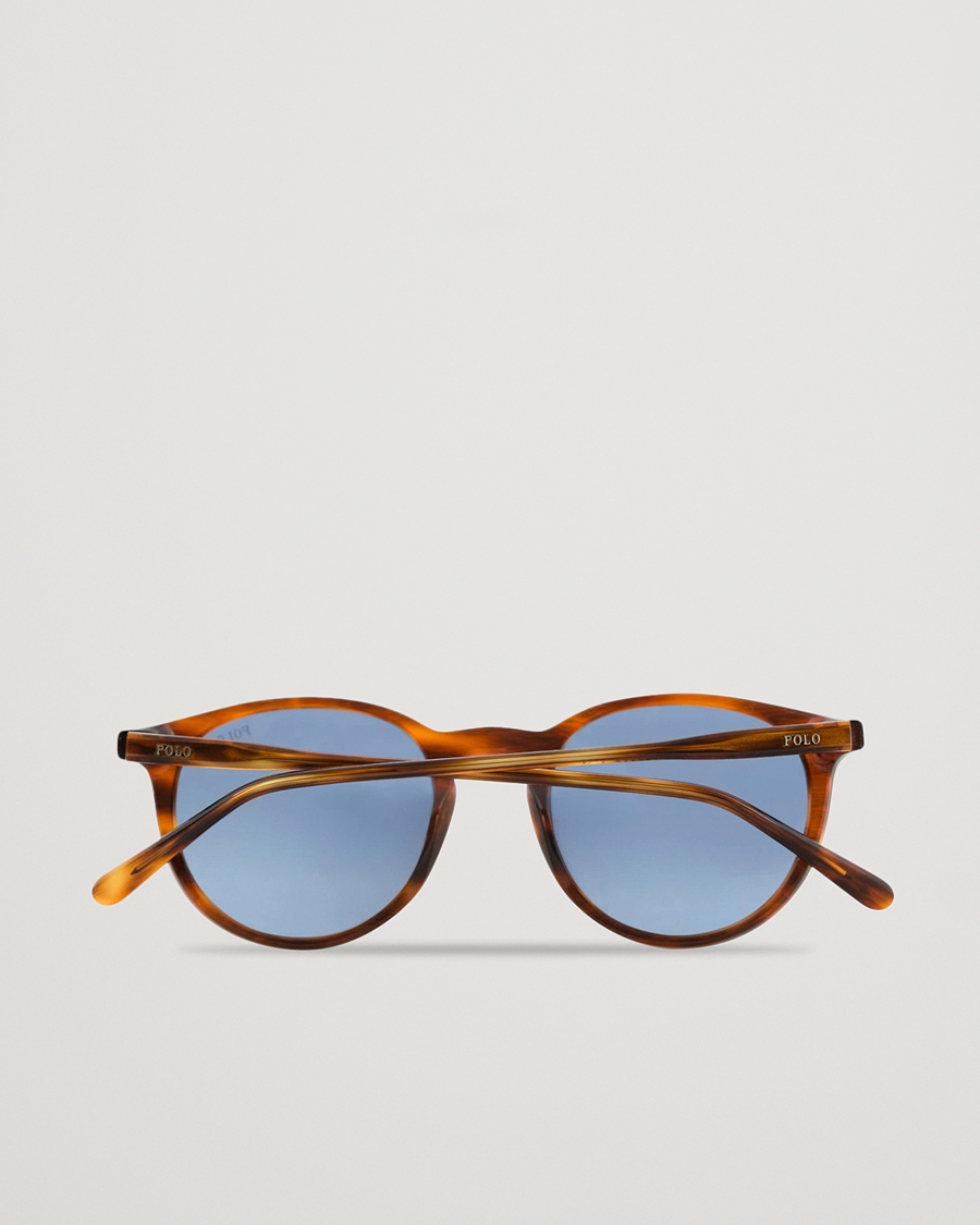 Homme | Polo Ralph Lauren 0PH4110 Sunglasses Stripped Havana | Polo Ralph Lauren | 0PH4110 Sunglasses Stripped Havana