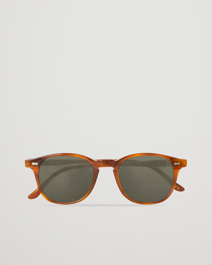 Homme | Lunettes De Soleil | TBD Eyewear | Shetland Sunglasses Classic Tortoise
