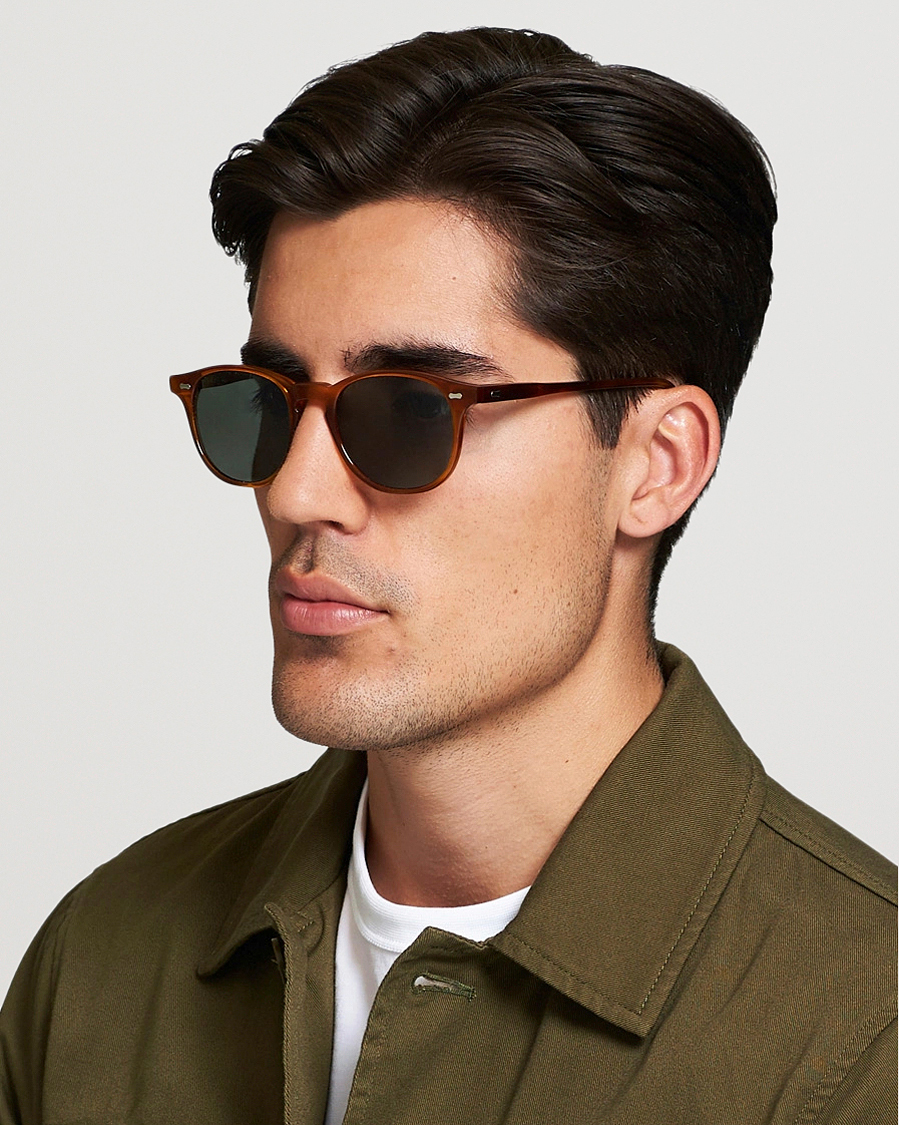 Homme | Lunettes De Soleil | TBD Eyewear | Shetland Sunglasses Classic Tortoise