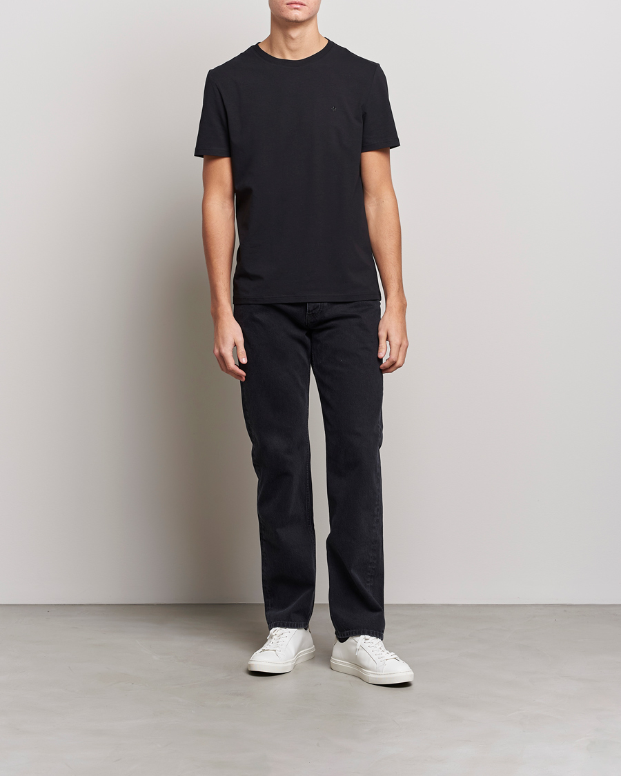 Homme | T-shirts | Morris | James T-Shirt Black