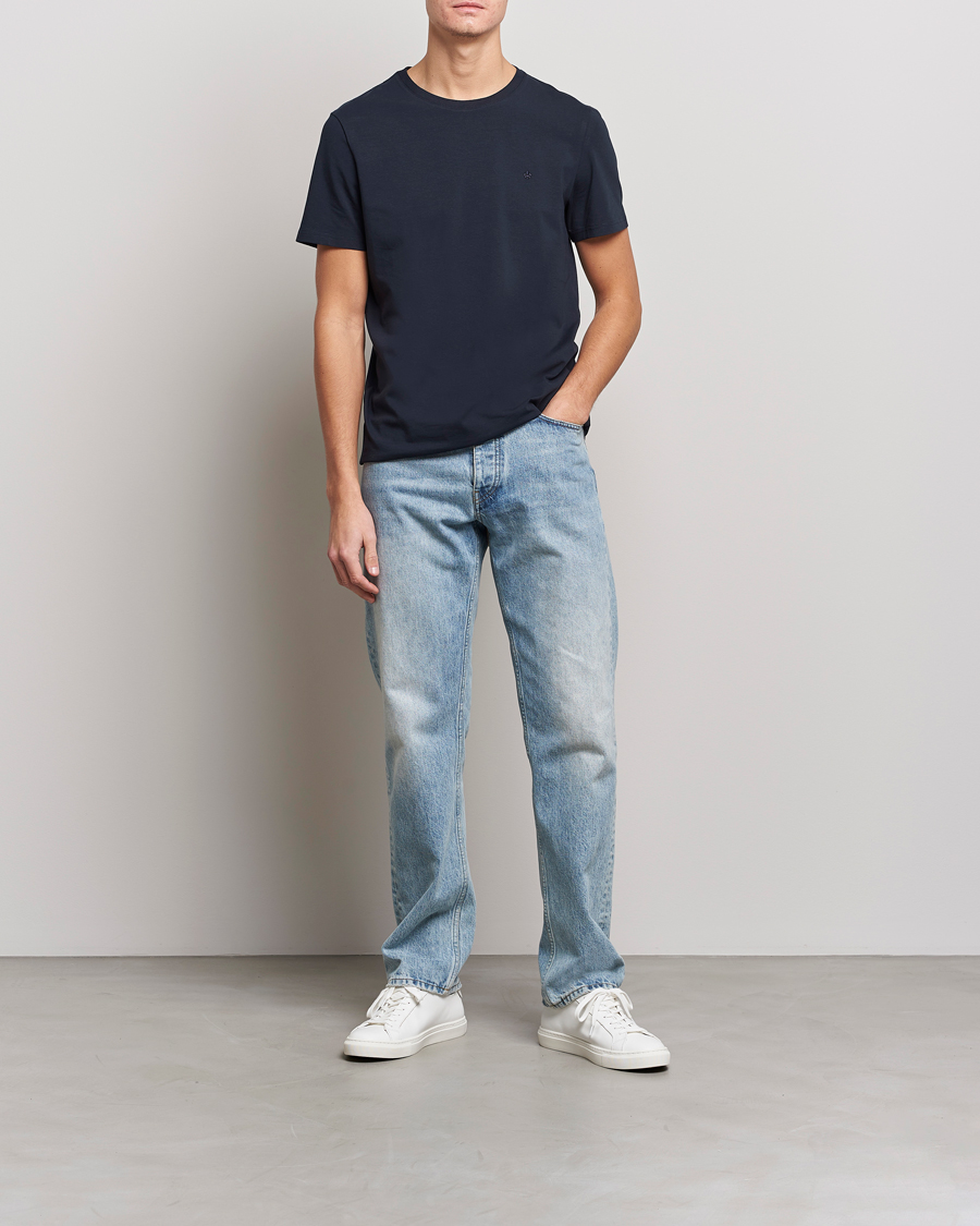 Homme | T-shirts | Morris | James T-Shirt Old Blu