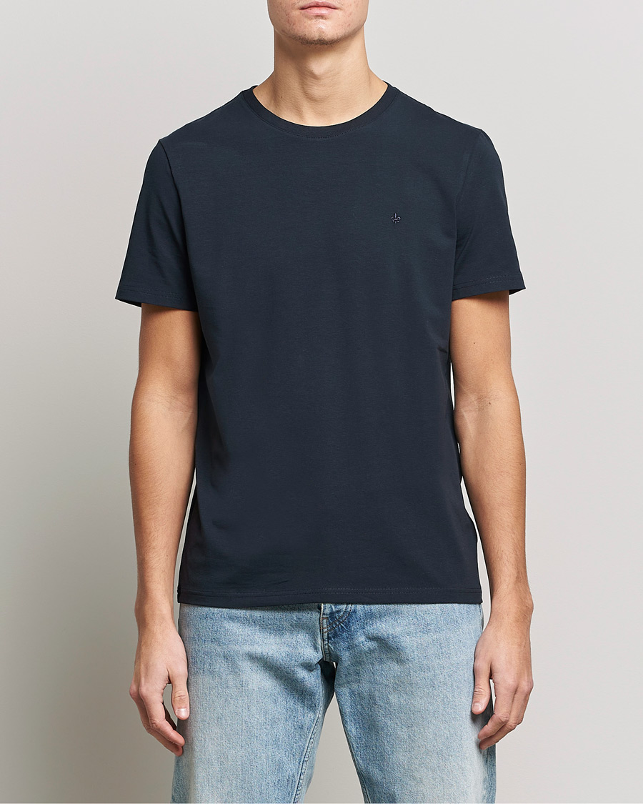 Homme | T-shirts | Morris | James T-Shirt Old Blu