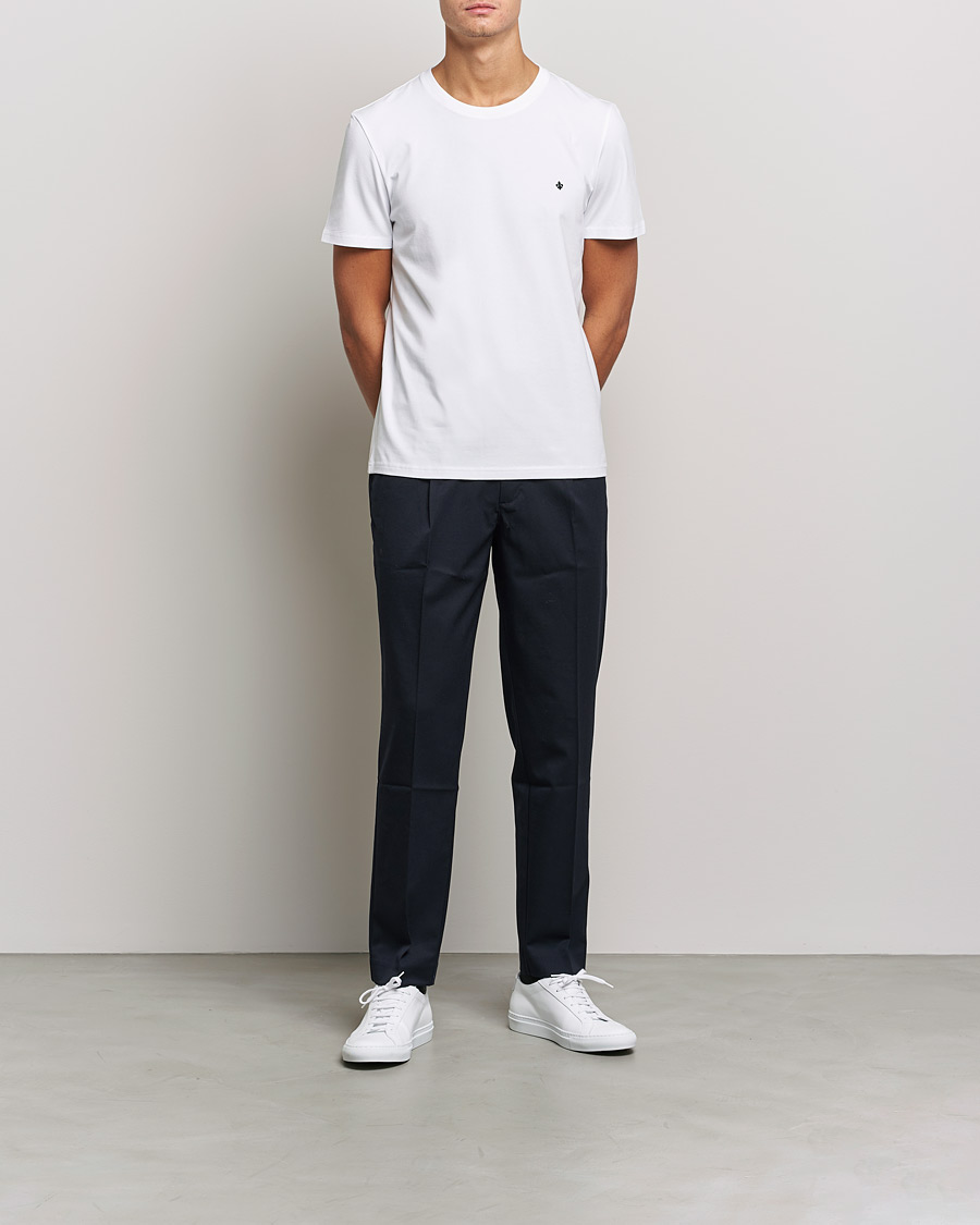 Homme | T-shirts | Morris | James T-Shirt Off White